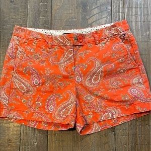 Tommy Hilfiger | paisley print chino shorts